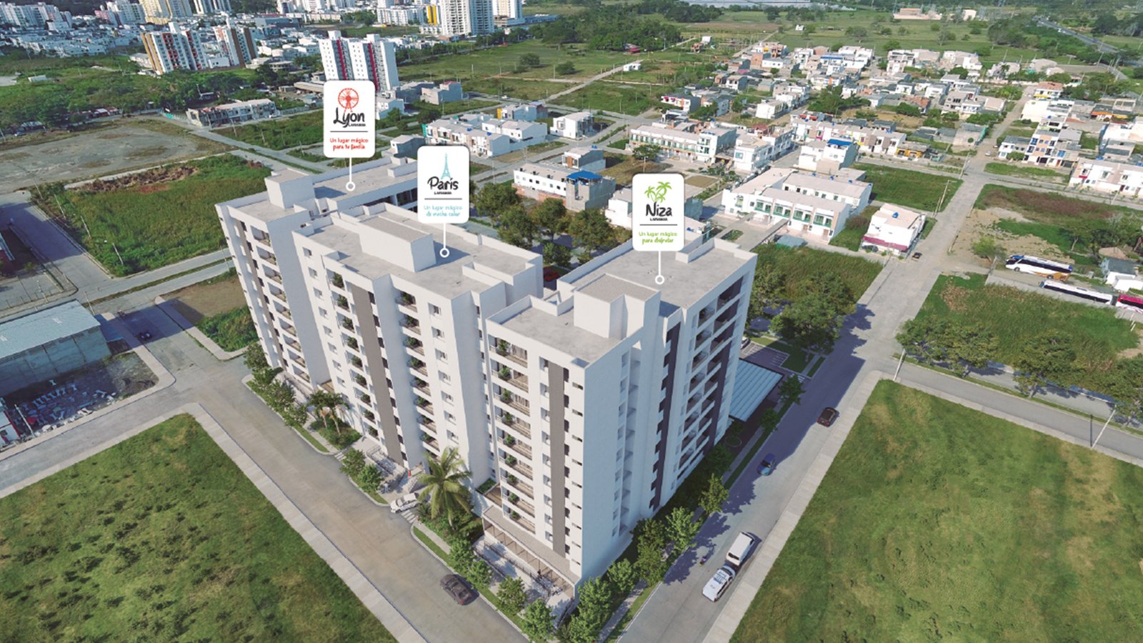 Ciudadela La Francia